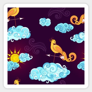 Fairytale Weather Forecast Large Scale Print Sticker